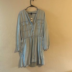 Denim Gap Factory Dress